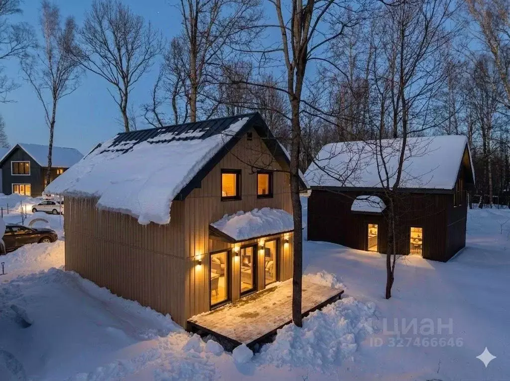 Дом в Московская область, Ленинский городской округ, Мисайлово пгт  ... - Фото 1