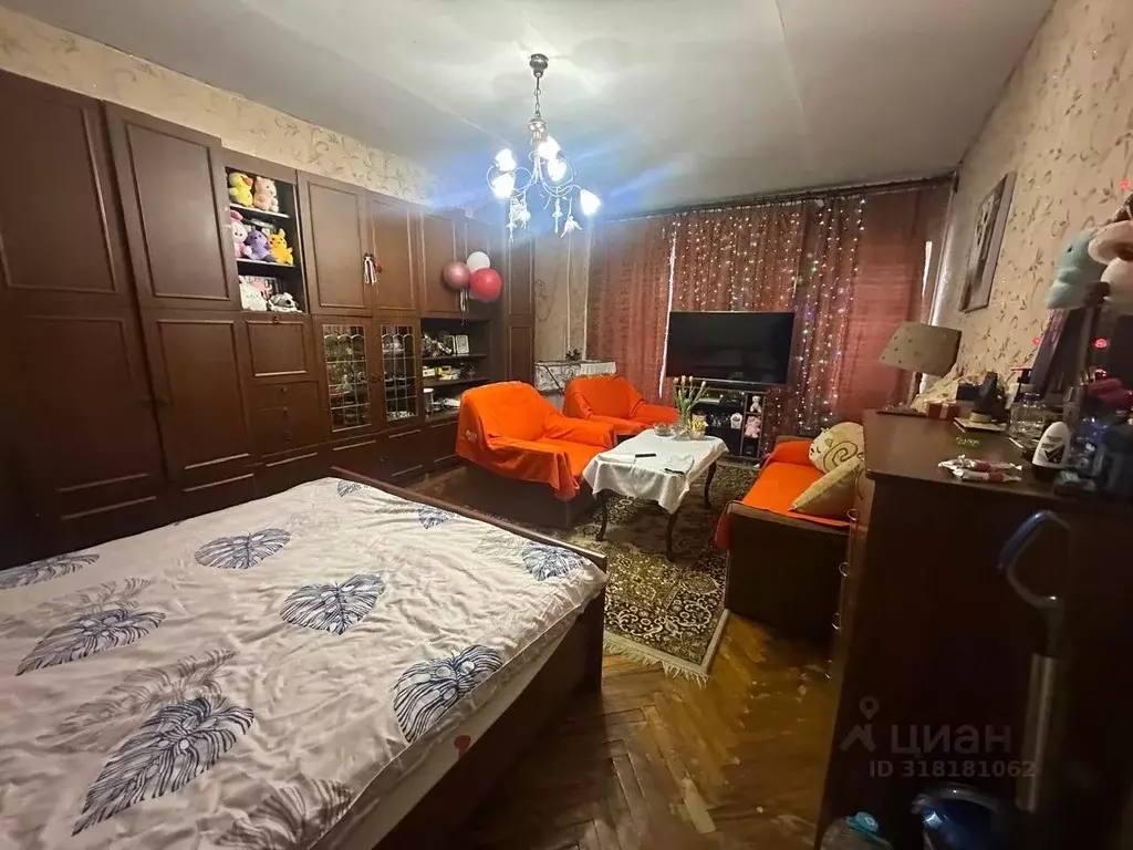 Комната Санкт-Петербург Боровая ул., 23/21 (24.5 м) - Фото 1
