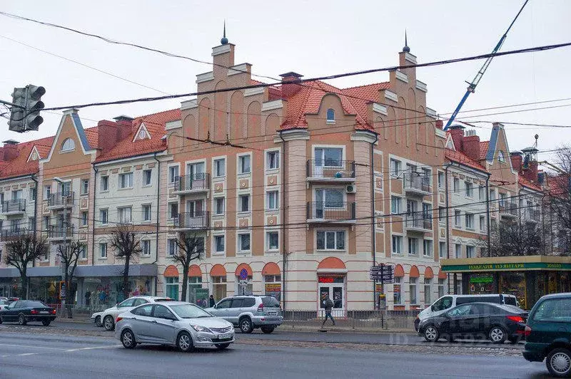 2-к кв. Калининградская область, Калининград Ленинский просп., 27 ... - Фото 2