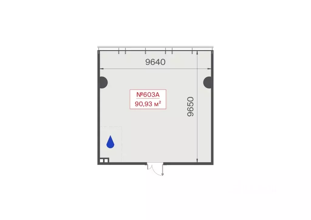 Офис в Москва Верейская ул., 29С29 (91 м) - Фото 2