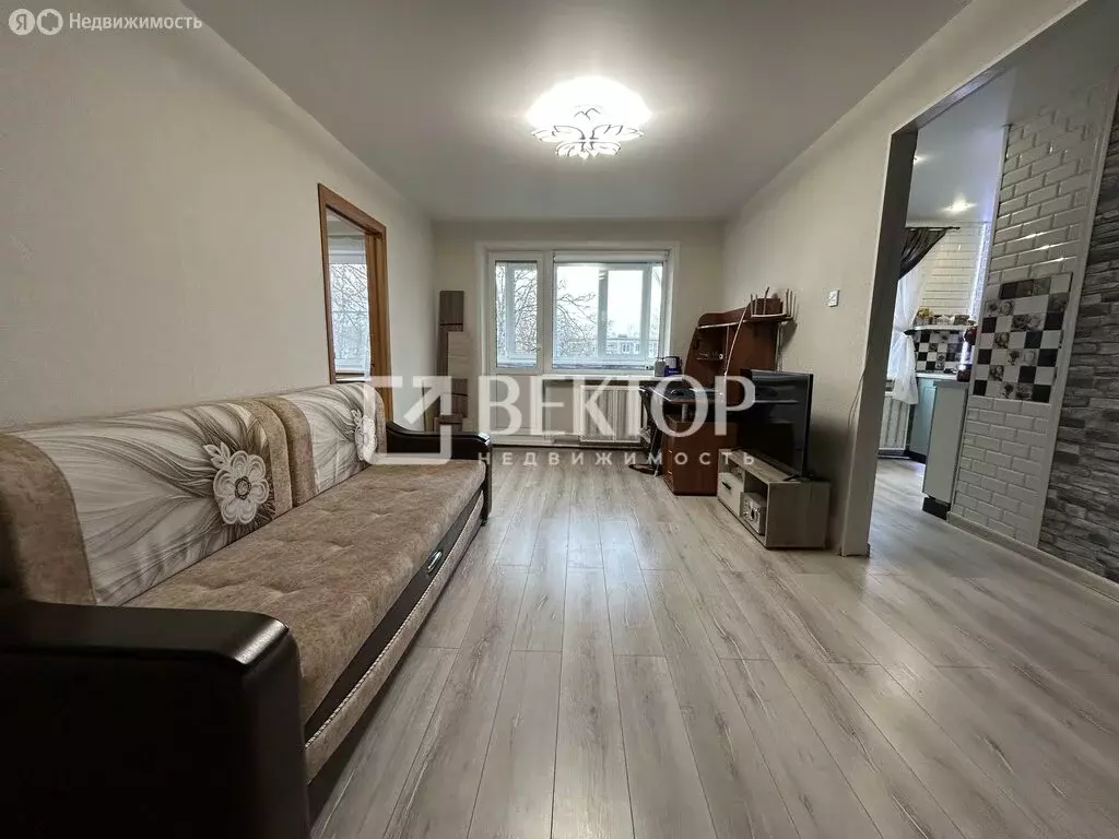 2-комнатная квартира: Кострома, микрорайон Черноречье, 30 (44 м) - Фото 2