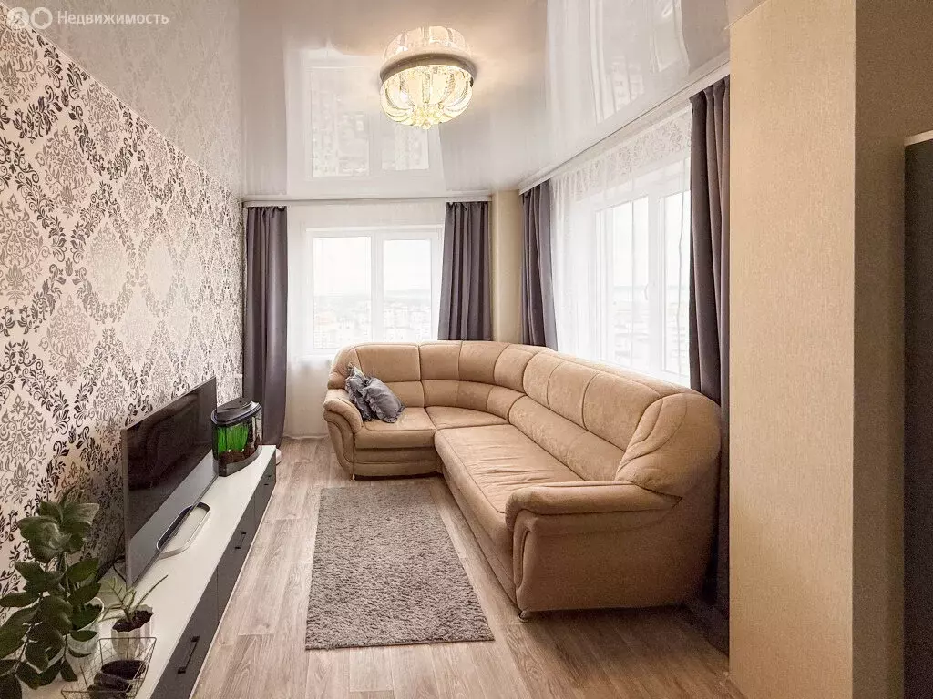 2-комнатная квартира: Ульяновск, микрорайон Новый Город, проспект ... - Фото 1