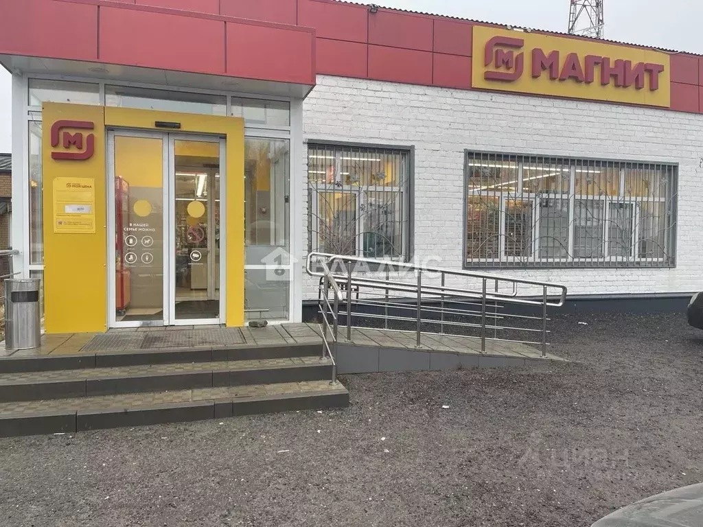 Торговая площадь в Нижегородская область, с. Безводное ул. ... - Фото 1