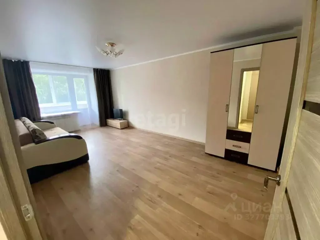 1-к кв. Татарстан, Альметьевск ул. Ленина, 101 (32.8 м) - Фото 0