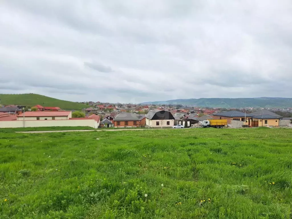 Участок в Ингушетия, Назрань Гамурзиевский административный округ,  ... - Фото 1