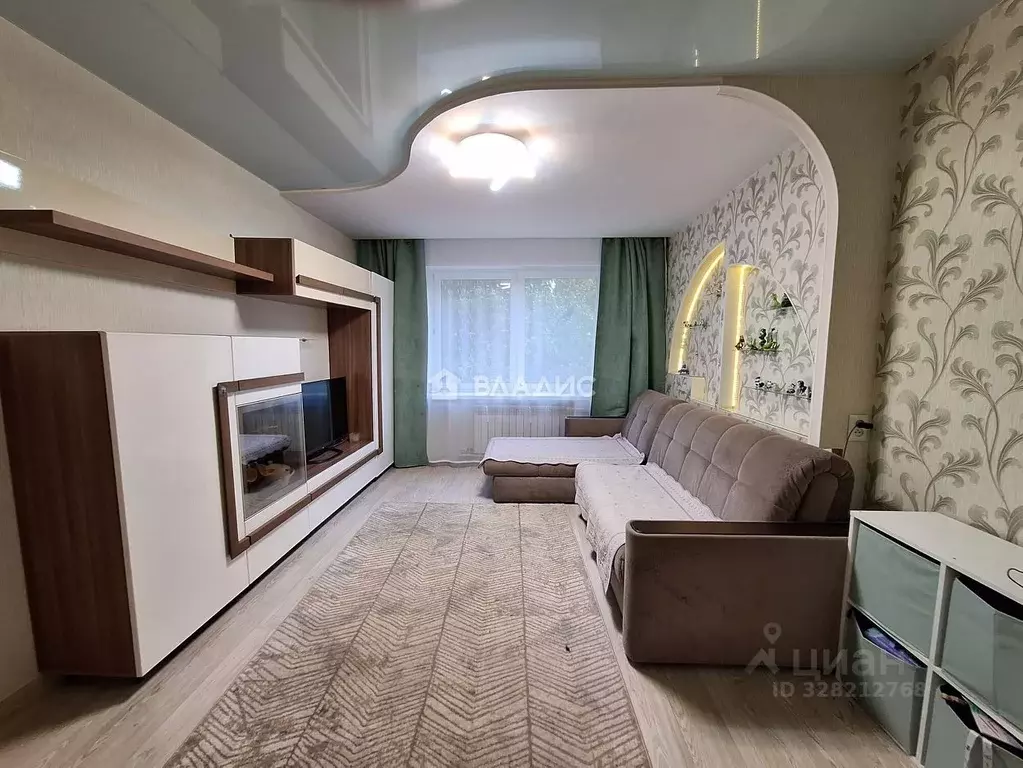 3-к кв. Ивановская область, Иваново ул. Кудряшова, 82 (63.6 м) - Фото 1