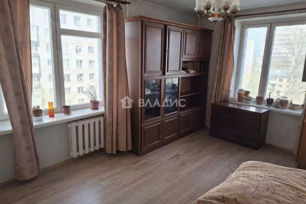 2-к кв. Санкт-Петербург ул. Пограничника Гарькавого, 34К1 (41.1 м) - Фото 1