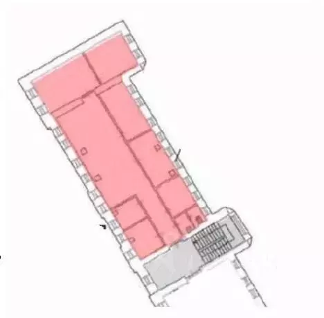 Офис в Москва ул. Гиляровского, 65С1 (160 м) - Фото 1