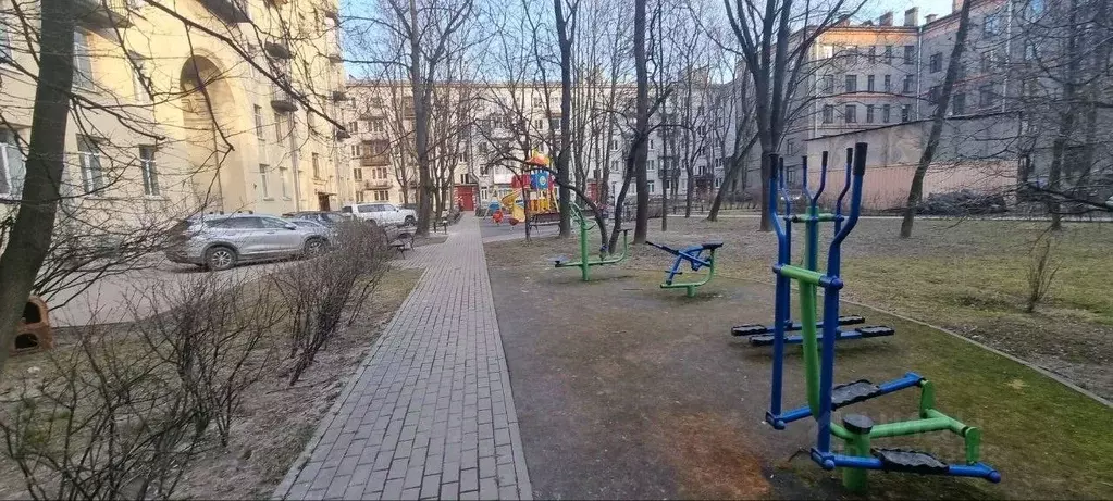 2-к кв. Санкт-Петербург ул. Трефолева, 5 (41.8 м) - Фото 2