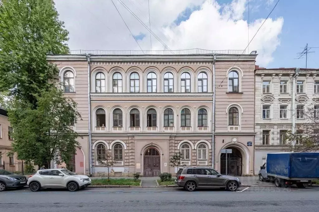 1-к кв. Санкт-Петербург 4-я Красноармейская ул., 17 (60.0 м) - Фото 1