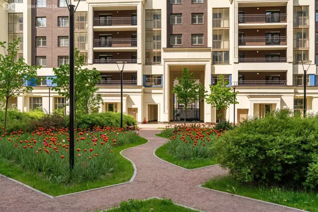 2-комнатная квартира: Санкт-Петербург, проспект Авиаконструкторов, 54 ... - Фото 1