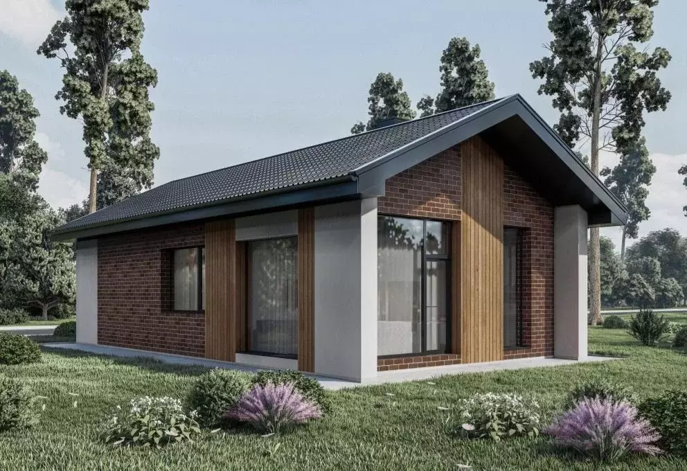 Коттедж в Татарстан, Верхнеуслонский район, Введенско-Слободское ... - Фото 1