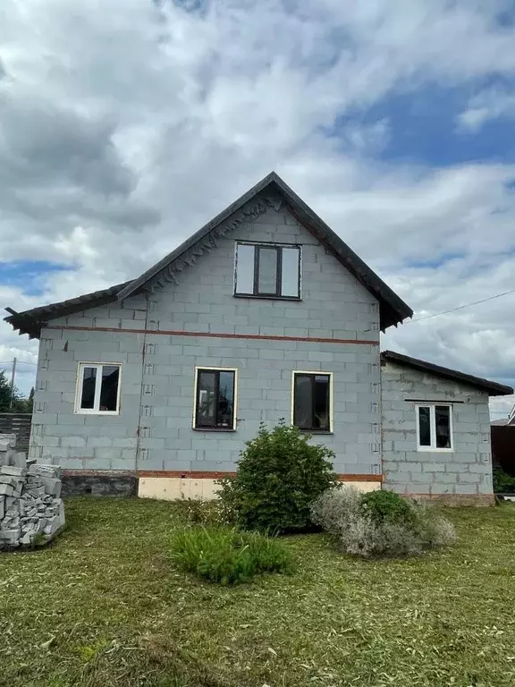 Дом в Пермский край, Пермский муниципальный округ, д. Мокино ул. ... - Фото 1