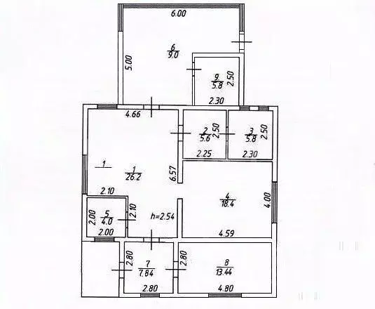 Дом в Московская область, Можайский муниципальный округ, д. Шишиморово ... - Фото 2