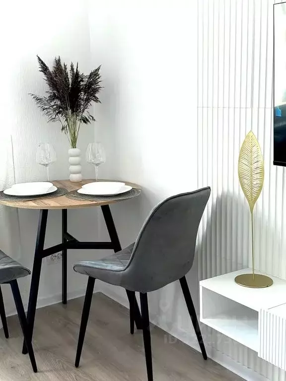 Студия Санкт-Петербург ул. Пахомовская, 14к2 (22.0 м) - Фото 2