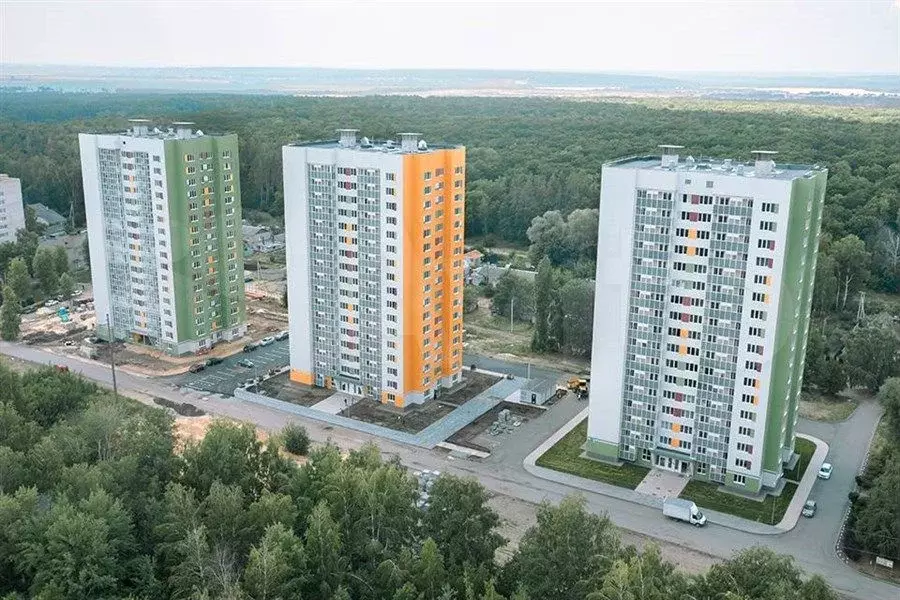 2-к. квартира, 58,2 м, 11/25 эт. - Фото 0