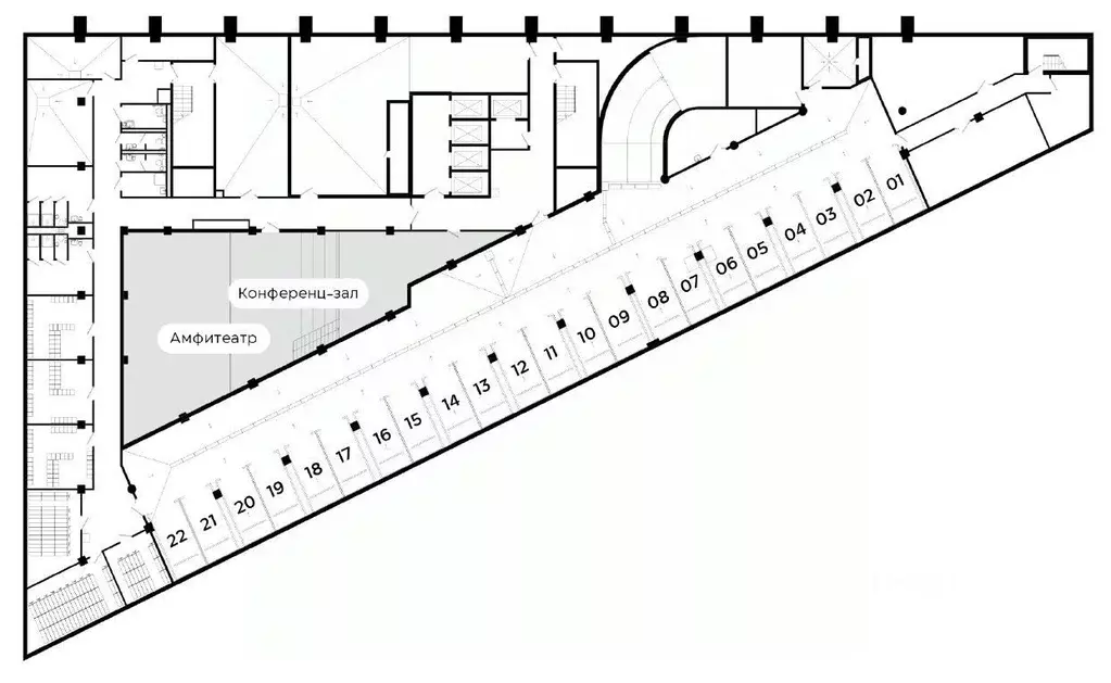Офис в Москва ул. Авиаконструктора Микояна, 1 (9836 м) - Фото 2