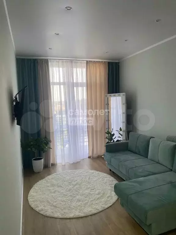 1-к. квартира, 35,1 м, 6/18 эт. - Фото 1