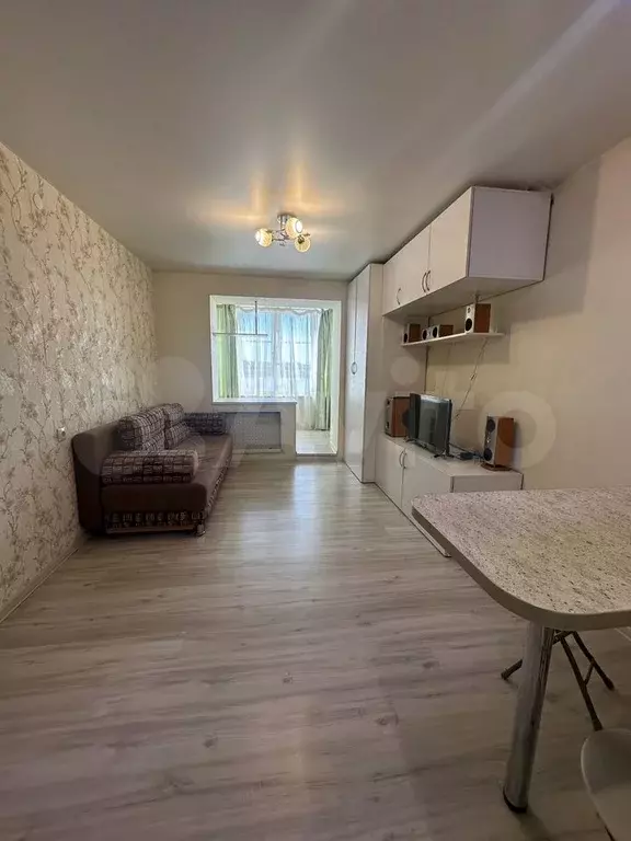 Квартира-студия, 25,6 м, 1/18 эт. - Фото 1