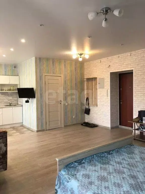 Студия Тюменская область, Тюмень Харьковская ул., 68 (44.0 м) - Фото 1