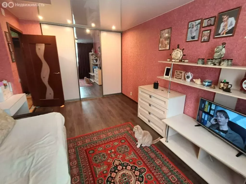 1-комнатная квартира: Рыбинск, улица Кирова, 32 (34.2 м) - Фото 2