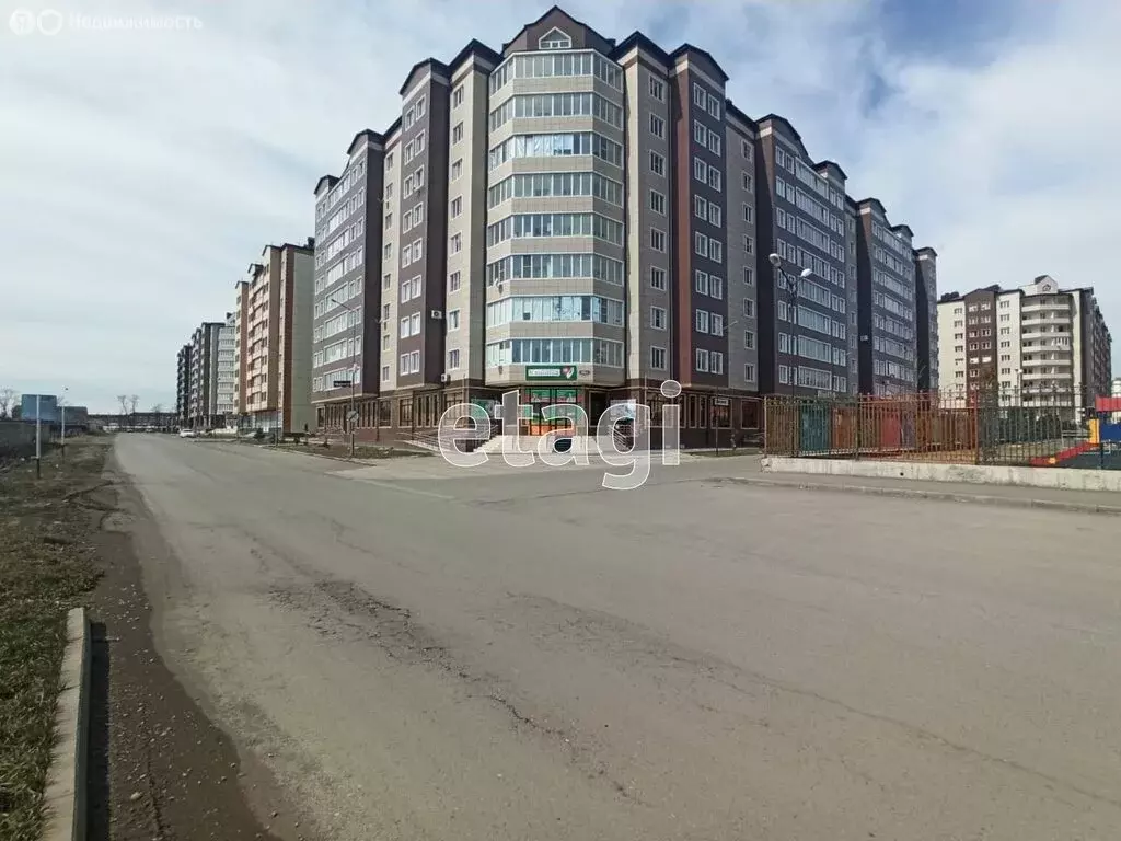 4-комнатная квартира: Назрань, ЦАО, Новая улица, 31 (121.7 м) - Фото 1