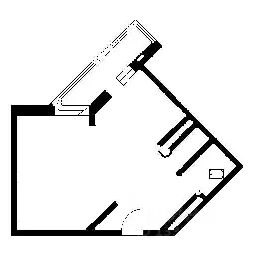 1-к кв. Ленинградская область, Мурино Всеволожский район, Оборонная ... - Фото 2