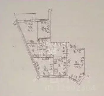 4-к кв. Липецкая область, Липецк 19-й мкр,  (77.4 м) - Фото 1