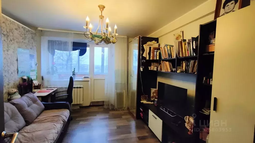 Комната Московская область, Подольск Климовск мкр, ул. Заводская, 21 ... - Фото 1