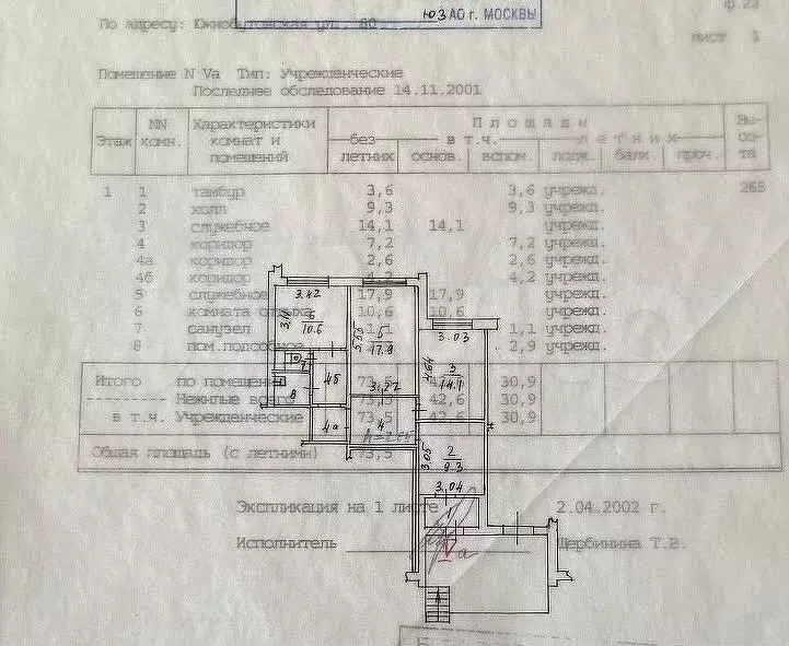 Сдам помещение свободного назначения, 73.5 м - Фото 0