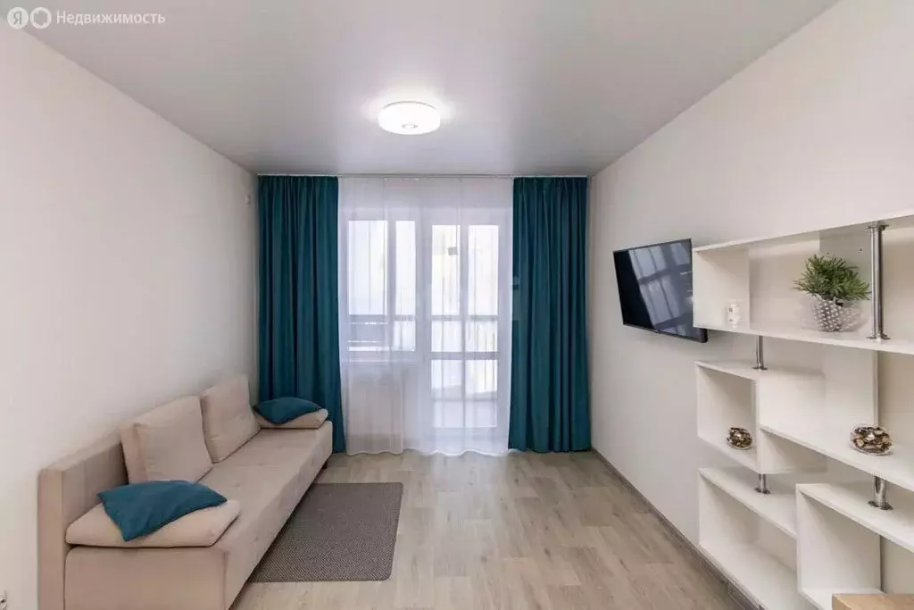 Квартира-студия: село Ембаево, Бульварная улица, 11 (27 м) - Фото 2