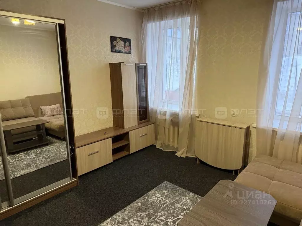 1-к кв. Татарстан, Казань ул. Николая Ершова, 47/5 (33.0 м) - Фото 2