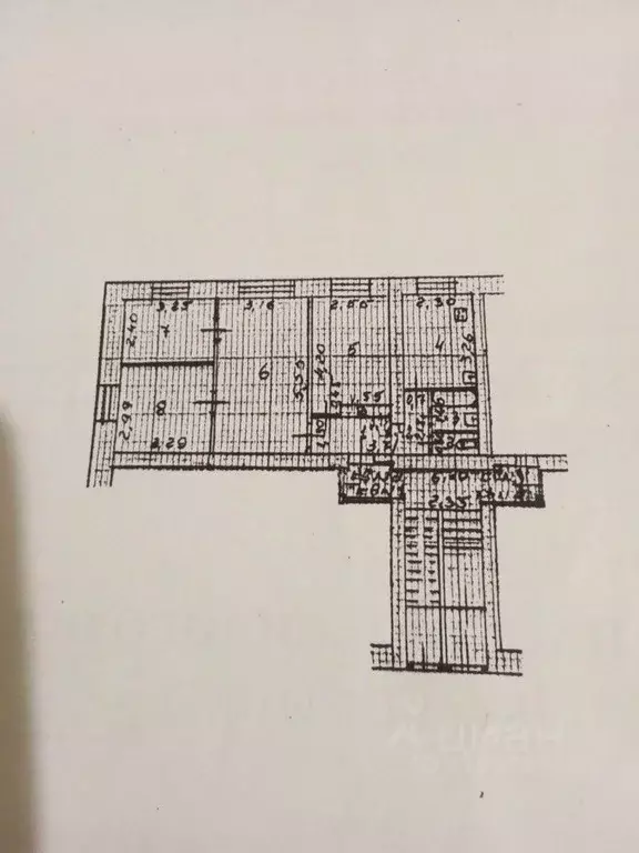 4-к кв. Иркутская область, Иркутск ул. 5-я Железнодорожная, 51 (61.0 ... - Фото 0