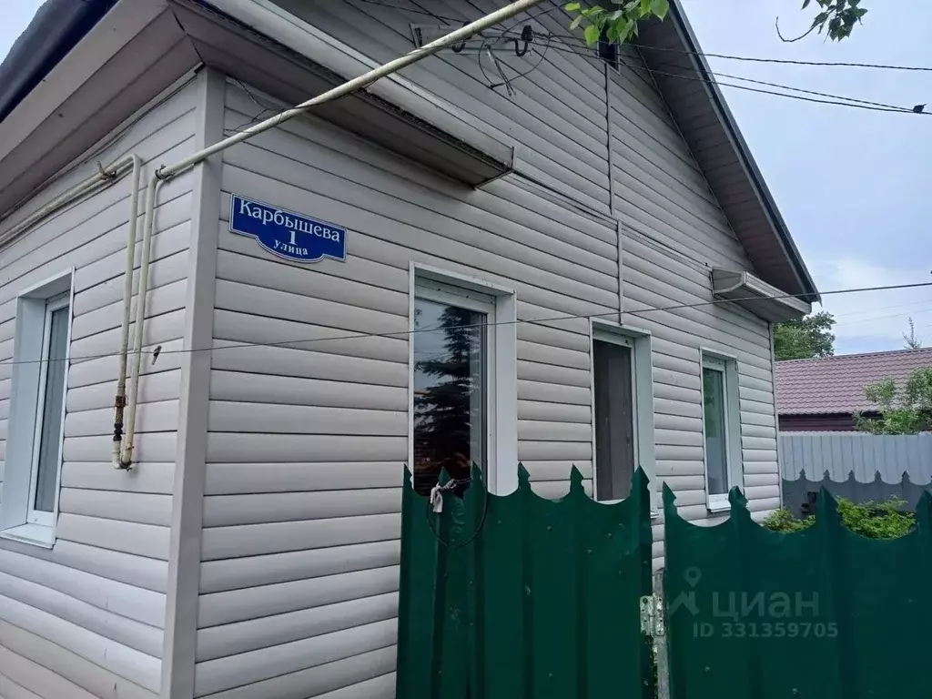 Дом в Омская область, Кормиловка рп ул. Карбышева, 1 (68 м) - Фото 2