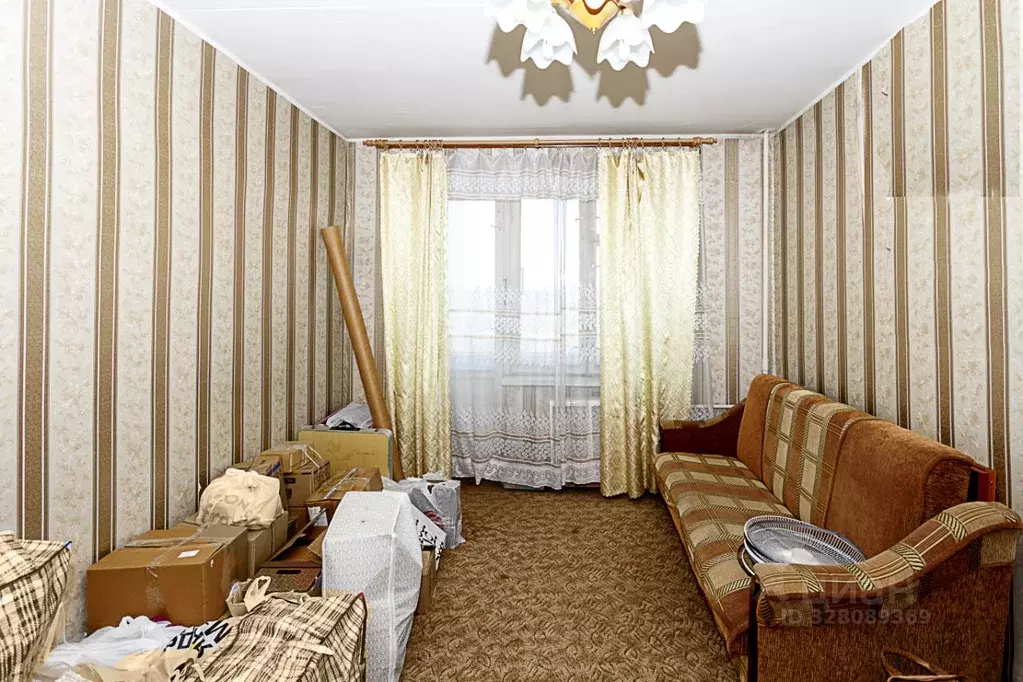 1-к кв. Москва Мичуринский просп., 8К2 (30.4 м) - Фото 1