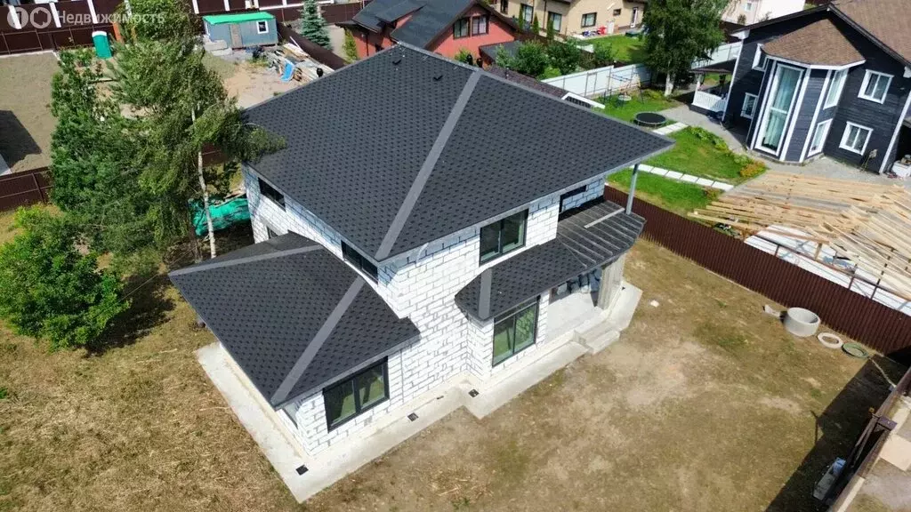 Дом в городской посёлок Рощино, Северная улица, 6А (221 м) - Фото 2