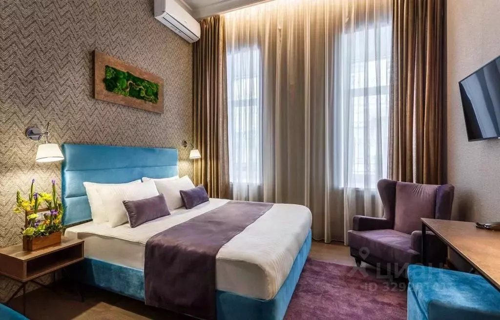 Комната Москва Тверская ул., 12С8 (10.0 м) - Фото 2