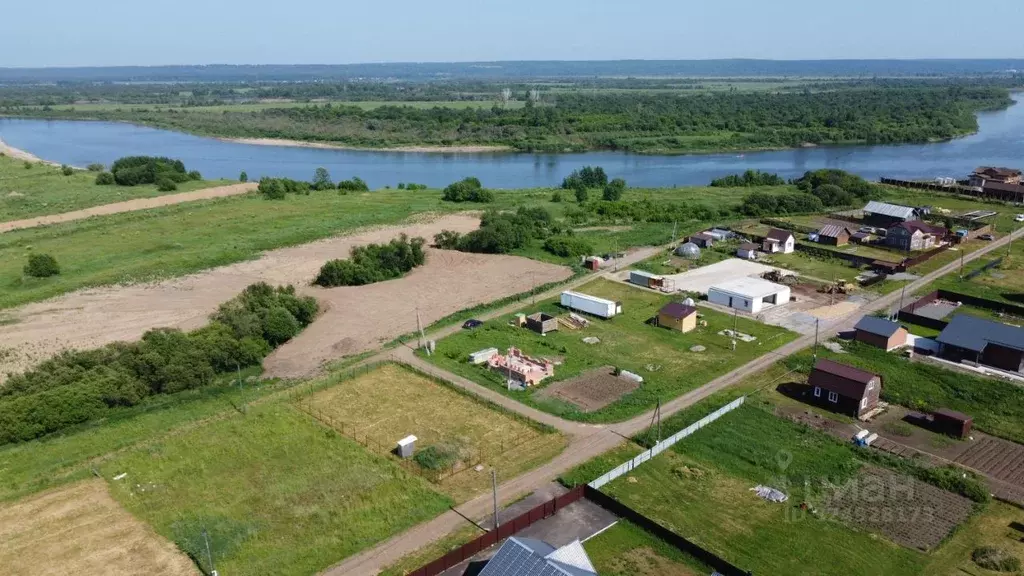 Участок в Томская область, Томский район, Калтайское с/пос, Береговое ... - Фото 2