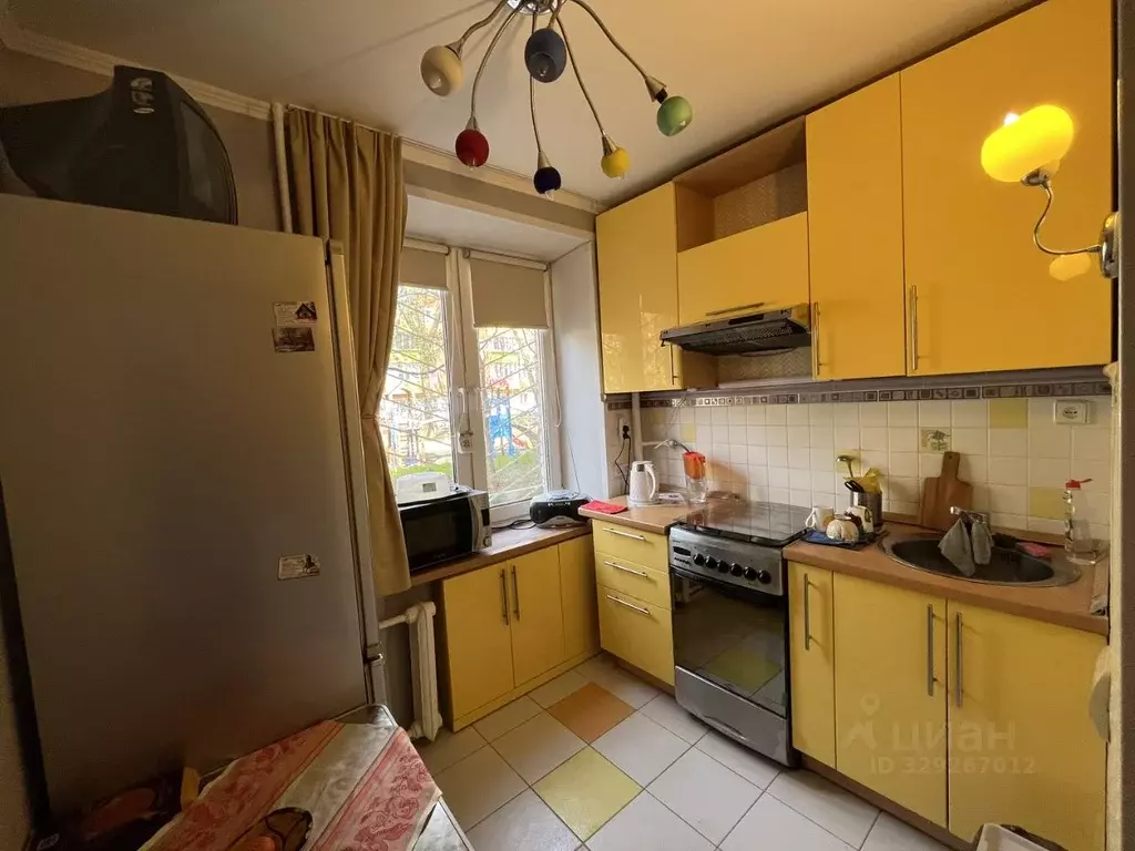 3-к кв. Московская область, Химки Аптечная ул., 2а (56.1 м) - Фото 1