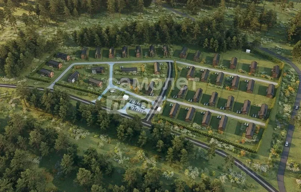 Участок в Новосибирская область, Искитимский район, с. Морозово  (6.0 ... - Фото 2