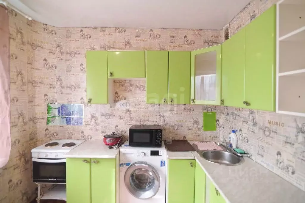 1-к кв. Сахалинская область, Южно-Сахалинск Южно-Сахалинская ул., 6 ... - Фото 2