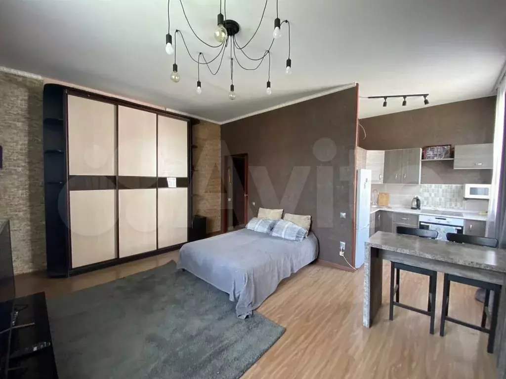 Квартира-студия, 30,5 м, 3/5 эт. - Фото 1
