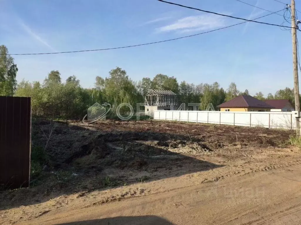 Участок в Тюменская область, Тюмень  (10.0 сот.) - Фото 1
