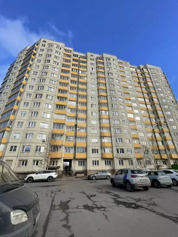 2-к. квартира, 54 м, 7/15 эт. - Фото 0