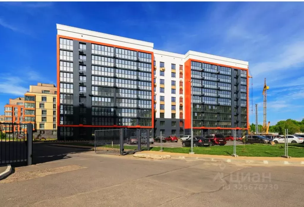 1-к кв. Брянская область, Брянск Степная ул., 14 (41.3 м) - Фото 2