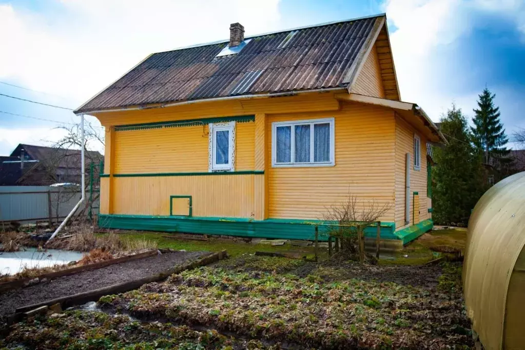 Дом в Новгородская область, Малая Вишера ул. Лермонтова, 44А (34 м) - Фото 1