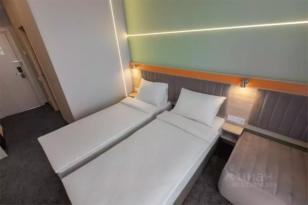 Комната Калмыкия, Элиста 1-й мкр, 62 (18.0 м) - Фото 1