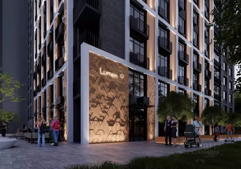 Студия Воронежская область, Воронеж просп. Труда, 113 (25.41 м) - Фото 2