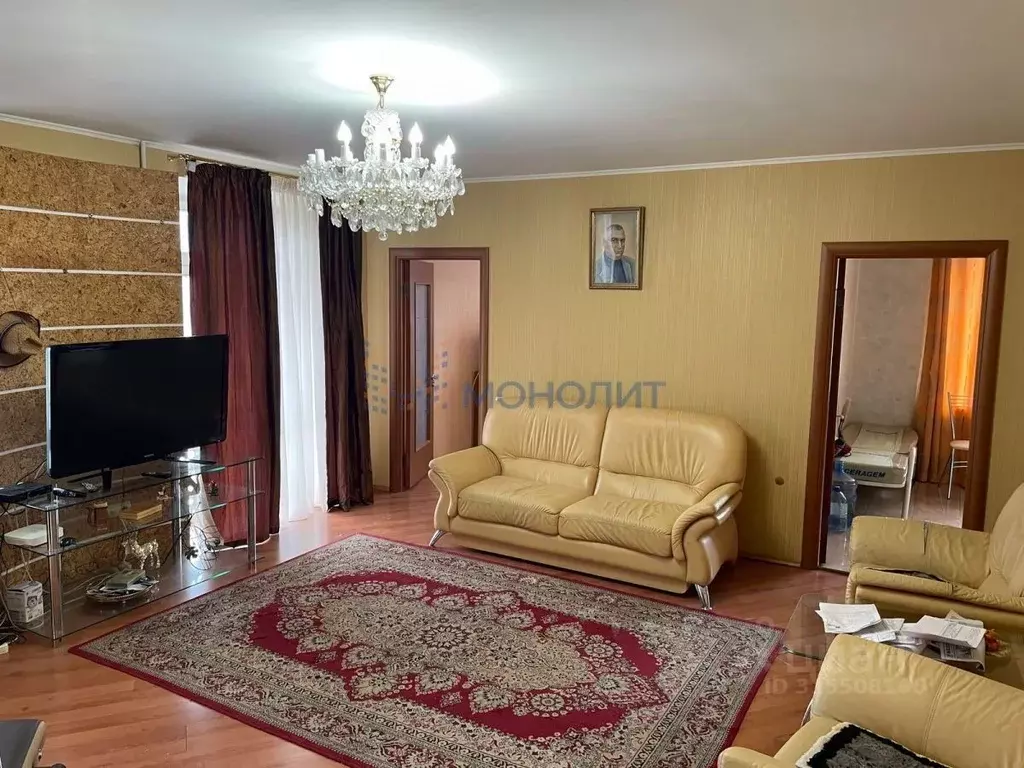 3-к кв. Нижегородская область, Нижний Новгород Союзный просп., 9А ... - Фото 1