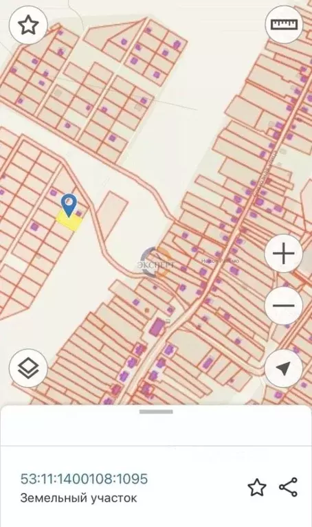 Участок в Новгородская область, Новгородский район, Ракомское с/пос, ... - Фото 2